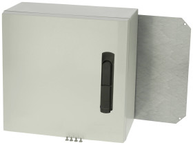 Obudowa instalacyjna ścienna Fibox ARCA 404021S 8120089, poliwęglan, 400 x 210 x 400 x 210, szary, 1 szt.