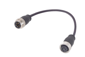 Harting 21349697598020 Złącze konfekcjonowane czujnika/aktuatora 21 34 969 7598 020, 2 m, 1 szt.