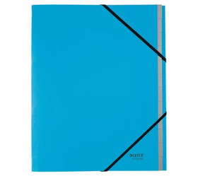 Folder z materiałami informacyjnymi, Niebieski