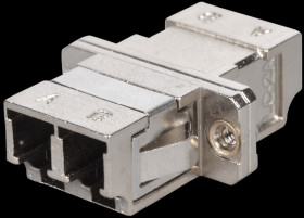 53348.2 LC/LC duplex, multi-mode, beige metal