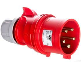 Wtyczka testująca 32A 5P 400V z wyświetlaczem LED 9434252