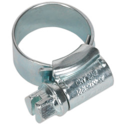Sealey HCJM00 Hi-Grip Hose Clips Zinc Plated &#xD8;11-16mm Pack Of 30