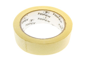 Taśma malarska 35 m x 30 mm żółta 23B203 TOPEX