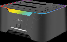 QP0036 USB-C 3.2 Gen 1 docking station, 2 ports, HDD/SSD