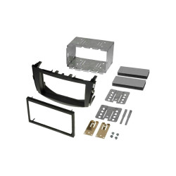 Ramka radiowa TOYOTA 2 DIN czar.