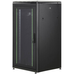 Digitus DN-19 22U-6/6-B-1 19" Server Rack 22U 600x600x1164mm Black (RAL 9005)