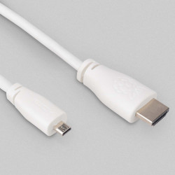 Raspberry Pi Micro-HDMI Cable