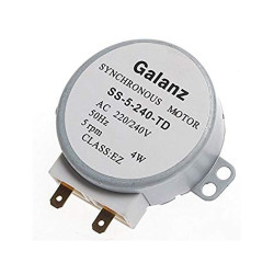 Silnik mikrofalówki SS-5-240-TD 5rpm 4W 230V