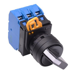YW1S-3E30 22mm 3 Position Maintained Selector Switch 3NO IP65 IDEC