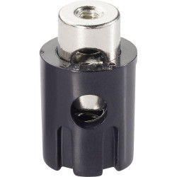 Cliff CL681581 Spring-loaded Terminal Black 15A 1pcs