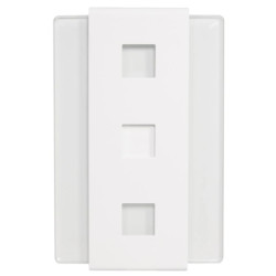 Gong z wbudowanym transformatorem dwutonowy GLASSO 230V biały GNW-248 SUN10000167