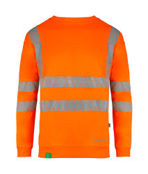 ENVIROWEAR RECYCLABLE HI-VIS SWEATSHIRT