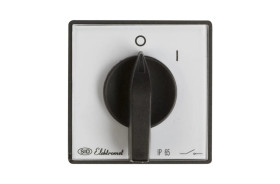 Łącznik krzywkowy 0-1 3P 40A IP65 Łuk 40-12 z płytką 924003