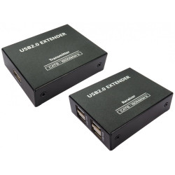 150mtr USB 2.0 4 Port Extender Over Ethe