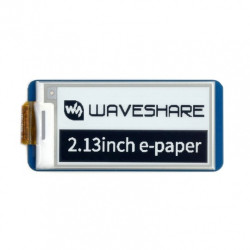 Wyświetlacz E-paper E-Ink - 2,13'' 250x122px - SPI - czarno-biały - do Raspberry Pi Pico - Waveshare 19406
