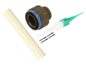 D38999/26WD35PN Złącze militarne rozmiar 15 MIL-DTL-38999 Series III