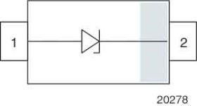 Dioda TVS jednokierunkowa Montaż powierzchniowy DO-219AB 17.1V 25V VTVS15ASMF-M3-08