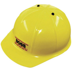 Leipold Doehle 8201 Boss Hard Hat Yellow, Durable, Safety Certified