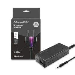 Qoltec Zasilacz desktopowy 36W 12V 3A 5.5*2.1 + kabel zasilający