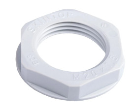 Nakrętka poliamidowa M20 SKINTOP GMP-GL-M 20x1,5 jasnoszara 53119023