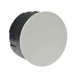 Puszka podtynkowa 80mm uniwersalna czarna PO-80 A.0004