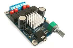 WZMACNIACZ AUDIO 2X50W TDA3116