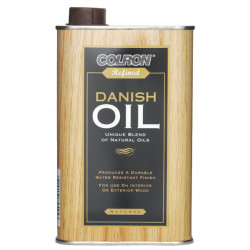 Ronseal 34545 Colron Refined Danish Oil 500ml