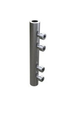 Złącze przelotowe do drutu o średnicy max. fi 10 OC L20211