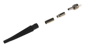 Złącze światłowodowe SMA, wielomodowe rozmiar włókna: 144μm Simplex