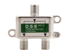 Rozgałęźnik antenowy 2-wyjściowy 5-2400MHz, SSP1-2; DSE