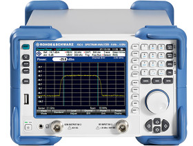 Analizator widma 9 kHz → 3 GHz Rohde & Schwarz l. kanałów: 1 3GHz LCD LAN, USB