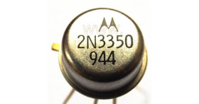 2N3350 silicon PNP Dual transistor - Motorola
