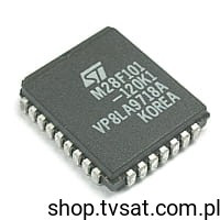 M28F101-120K1 1Mbit Flash Memory SMD-PLCC32 STM