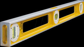 02544 Spirit level with access opening, Type 83 S, 600 mm