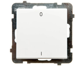 SONATA Łącznik podwójny ecru ŁP-11R/m/27