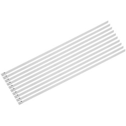 Sealey CTSS479 Stainless Steel Cable Tie 400mm x 7.9mm - Pack of 100