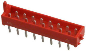 Wtyk PCB 16-pinowe raster: 1.27mm 2-rzędowe TE Connectivity Przewlekany 1.5A 230.0 V.
