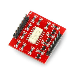 Optoizolator czterokanałowy A87 TLP281