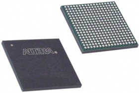 FPGA, Cyclone IV E, INTEL EP4CE6F17I7N, FBGA-256