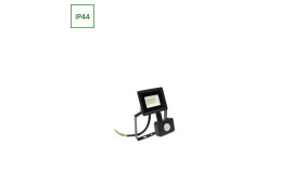 Naświetlacz Led Z Czujnikiem Pir Noctis Lux 3 10W 975Lm 4000K Ip44 Czarny
