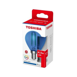 TOSHIBA LED FILAMENT (BLUE) G45 E14 4.5W/10szt./
