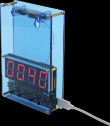 11000 Soldering kit: DCF radio-controlled clock
