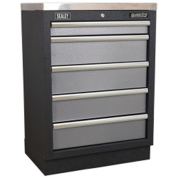 Sealey APMS59 Modular 5 Drawer Cabinet 680mm