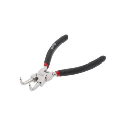 Szczypce Segera, wewnętrzne wygięte 150mm - Yato YT-2143