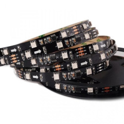 Taśma 12VDC RGB 60 led smd 5050 IP20 5m IC cyfrowa 100 pikseli na 5m WS2811
