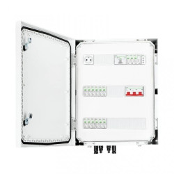 Rozdzielnica przyłączeniowa DC+AC IP 66 z ogranicznikiem przepięć (SHNN-855 DCAC)