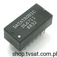 DL6711 Dilay Line Power DIP14 DATATRONIC