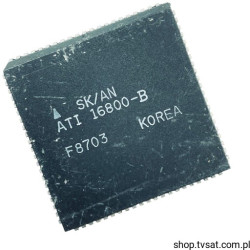 ATI16800-B Graphics Card PLCC84 SMD-PLCC84 ATI