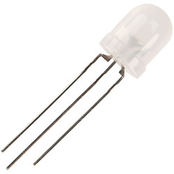 Kingbright L-799EGW 8mm Red /green LED Tri-colour