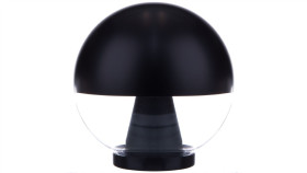 Oprawa Ogrodowa Parkowa Led Sfera Kula Fi 250Mm Czarno-Transparentna Ip44...
